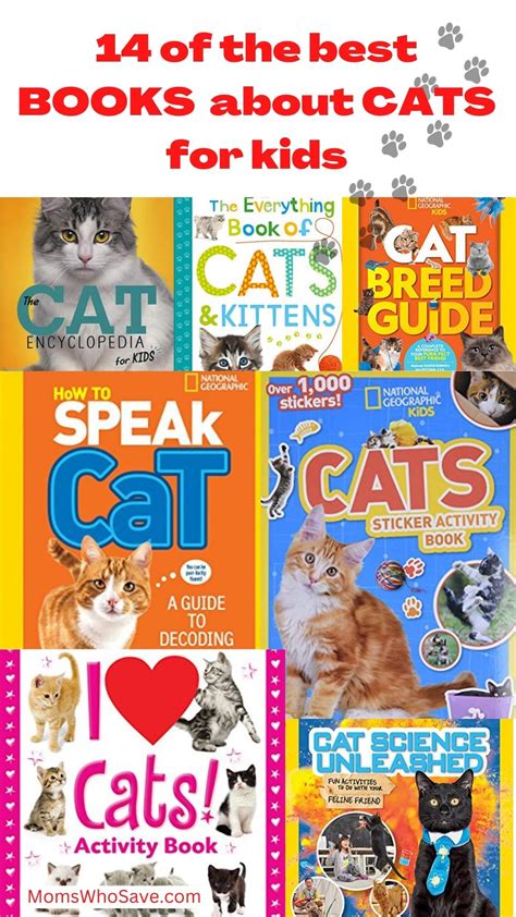 14 Of The Best Books About Cats For Kids: Fun & Educational ...