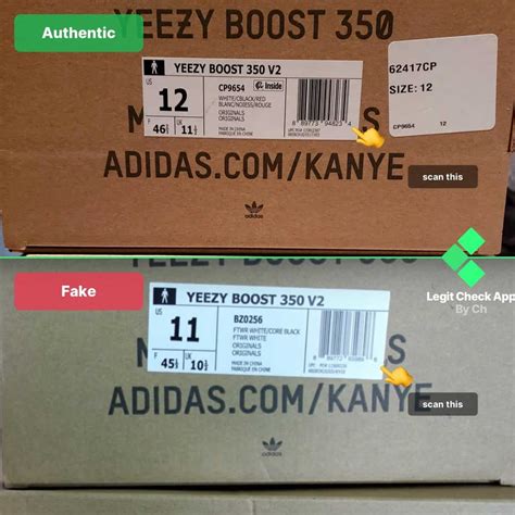 Yeezy Boost 350 V2 Zebra Fake Vs Real Legit Check Guide