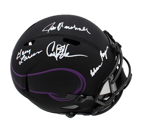 Purple People Eaters Signed Minnesota Vikings Speed Full Size Eclipse ...