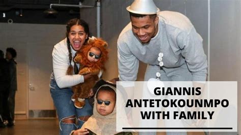 Best Photos of Giannis Antetokounmpo and His Family - Celebritopedia