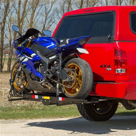 Anybody install a hitch to haul motorcycle around? | Ford Mustang Forum