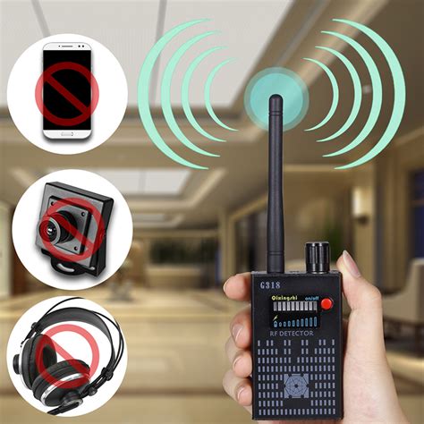 Anti Wireless Camera Detector Gps Rf Mobile Phone Signal Detector ...