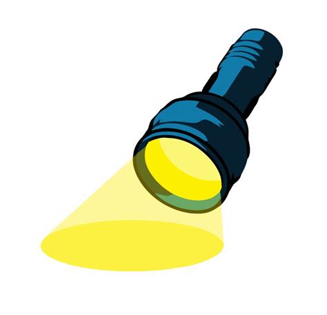 Free Flashlight Reading Cliparts, Download Free Flashlight Reading ...