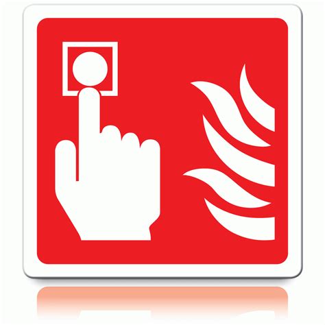 Buy Fire Alarm Call Point Labels | Fire Safety Stickers