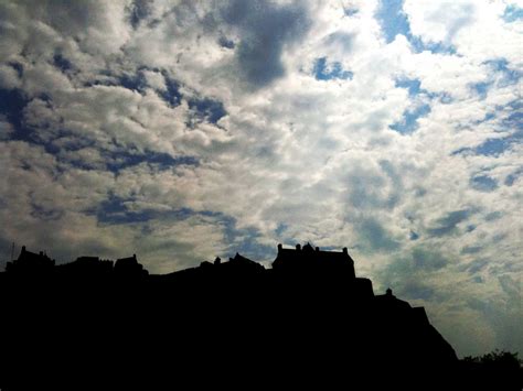 Edinburgh Skyline | StarryBlueSky Studio