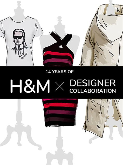 14 years of H&M designer collaborations | Stylight