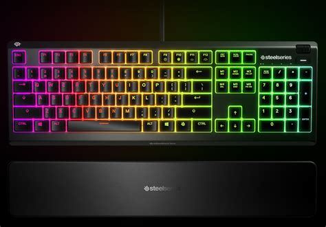 SteelSeries adds two new Apex keyboards, Rival mouse to lineup