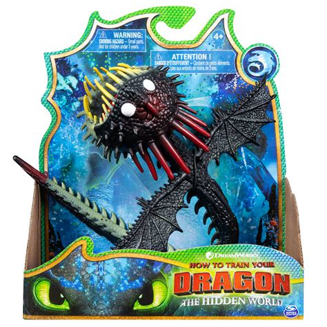 DreamWorks Dragons, Whispering Death, Dragon Figure with Moving Parts ...