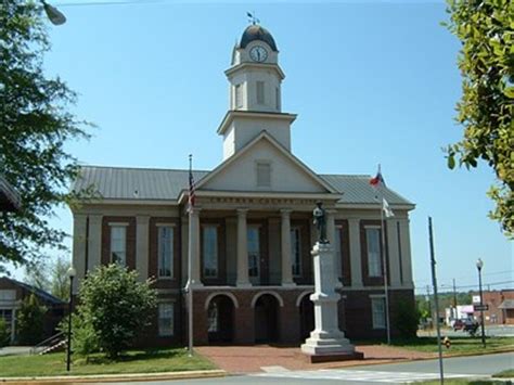 Chatham County Courthouse - U.S. National Register of Historic Places ...