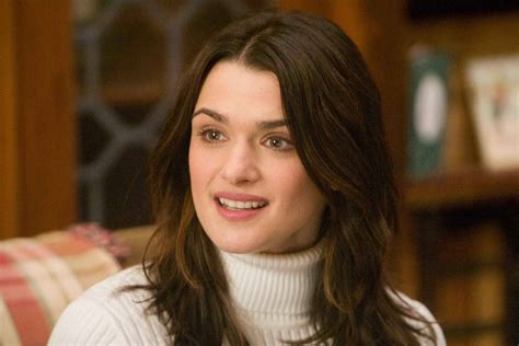 Download Rachel Weisz White Turtle Neck Wallpaper | Wallpapers.com