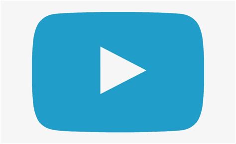 Transparent Youtube Play Logo - Youtube Icon Blue Png PNG Image ...