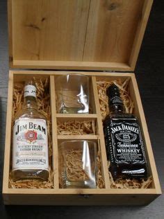 ThinkEco² Rustic Handmade Products - Paperblog | Whiskey gift box, Liquor gift boxes, Whiskey gifts