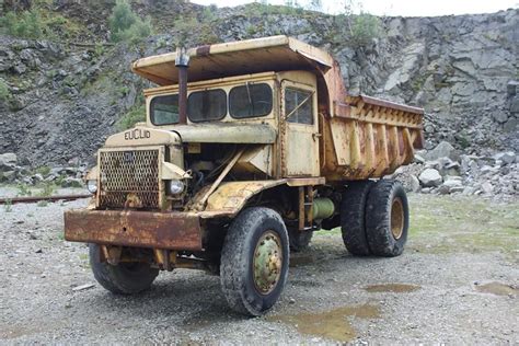 EUCLID /////// Abandoned Vehicles, Abandoned Cars, Old Lorries, Euclid, Heavy Truck ...