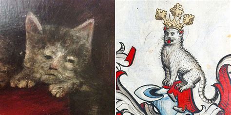 Ugly Medieval Paintings Of Cats » Design You Trust — Design Daily Since 2007