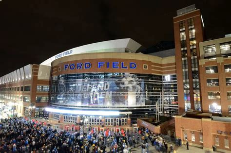 Detroit Lions make statement with end zone phrases at Ford Field ...