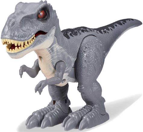 Zuru Robo Alive Dinosaur Series 2 Grey T-Rex | Gift Giant