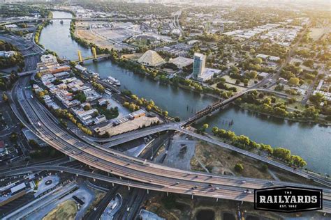 How The Sacramento Railyards Will Connect Downtown to the Rivers