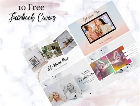 10 FREE FACEBOOK COVER TEMPLATES by sheerperfume on DeviantArt