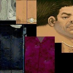 Gta Vice City Skins Pack 4 ~ All 3D HD Wallpapers