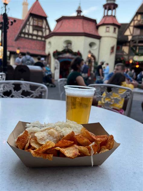 Germany Pavilion at Epcot (snacks, beer, and more) - WDW Prep School