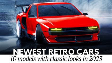 10 New Retro-Inspired Cars and Restomod Builds for Admirers of Timeless Classics - USA SPORT NEWS