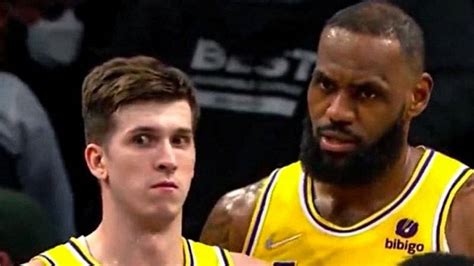 "I literally just couldn't understand LeBron James, man!": Lakers' Austin Reaves reveals the ...