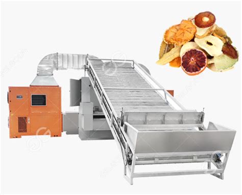 Continuous Mesh Belt Dryer Machine In Food Industry