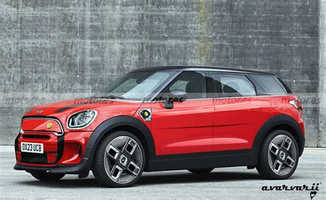 MINI Paceman 2024, adelanto del futuro SUV coupé que se transformará en un eléctrico - Motor.es