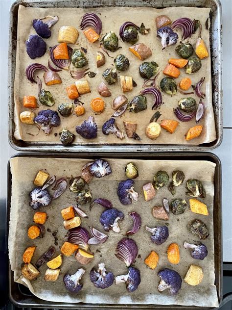 Roasted Fall Vegetables with Italian Agrodolce Recipe | Pamela Salzman