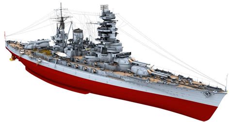 IJN Battleship Nagato | Naves imperiales japonesas | Pinterest | Battleship, Imperial japanese ...