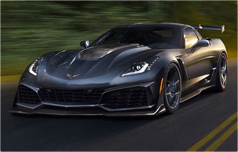 New 2019 Chevrolet Corvette ZR1 Specs & Information In El Paso, TX