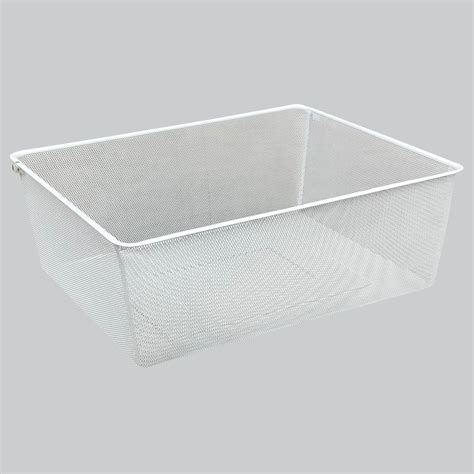 Mesh Basket White – Flexi Storage – Wardrobe