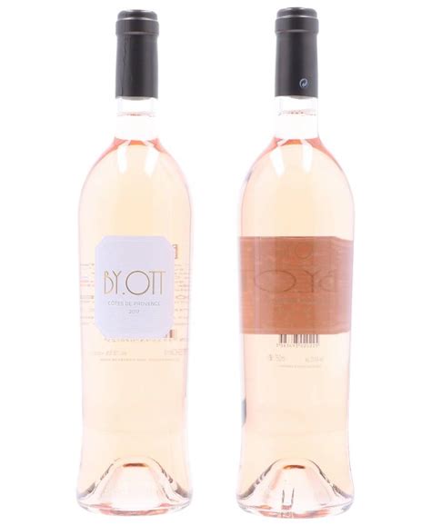 LES DOMAINES OTT By Ott Rose Cotes de Provence - Diplomaticstore