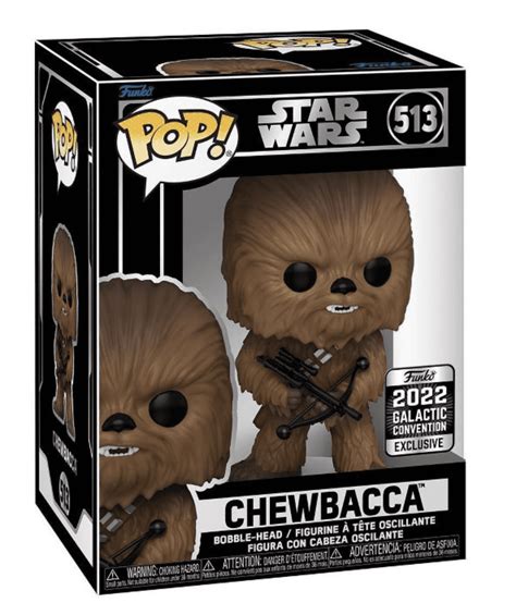 Funko POP! Star Wars - Chewbacca - 513 - Walmart.com