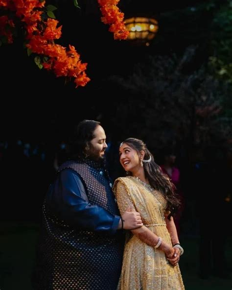 Inside Details From Anant Ambani And Radhika Merchant’s Engagement – ShaadiWish