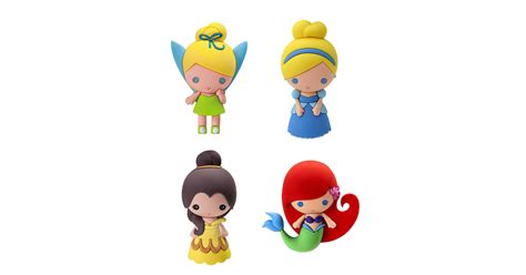 These 3D Disney Princess Magnets and Tink are Just Absolutely Darling ...