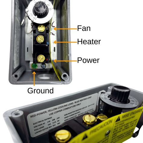 Greenhouse Fan Thermostat - Bootstrap Farmer