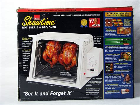 The 10 Best Showtime Rotisserie Oven Accessories – Home Tech