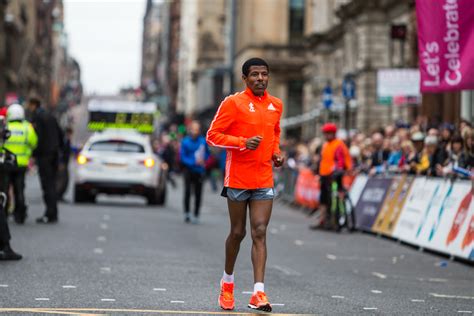 Ethiopian Runner Haile Gebrselassie