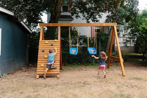 15 DIY Swing Frame Projects - How To Build - Teb DIY