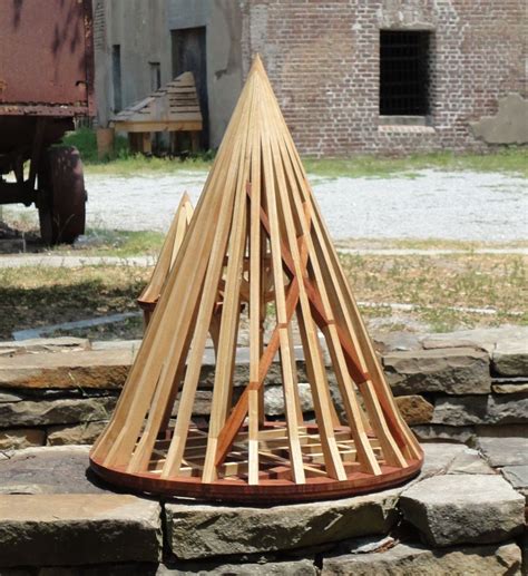 Hand Made Conical Roof System by Ash Woodworking | CustomMade.com