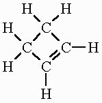 Cyclobutene Formula & Structure