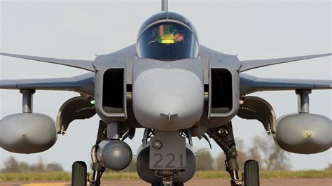 Saab JAS 39 Gripen Wallpapers - Wallpaper Cave