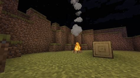 New Default Campfire Minecraft Texture Pack