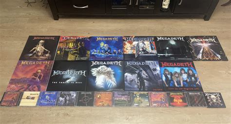 My Vinyl/CD Collection : Megadeth