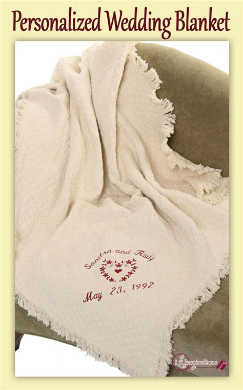 17 Best images about Personalized Wedding Blankets on Pinterest ...