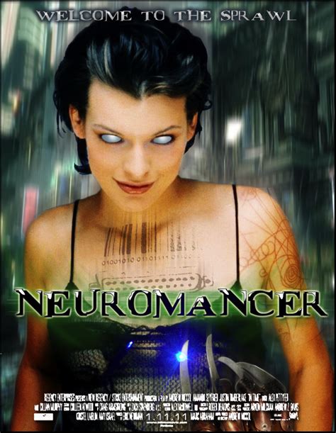 Pin on Neuromancer