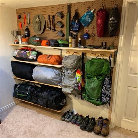 Adventure Room, Camping Storage, Backpacking Gear Storage, Garage Storage, Backpacking Food ...