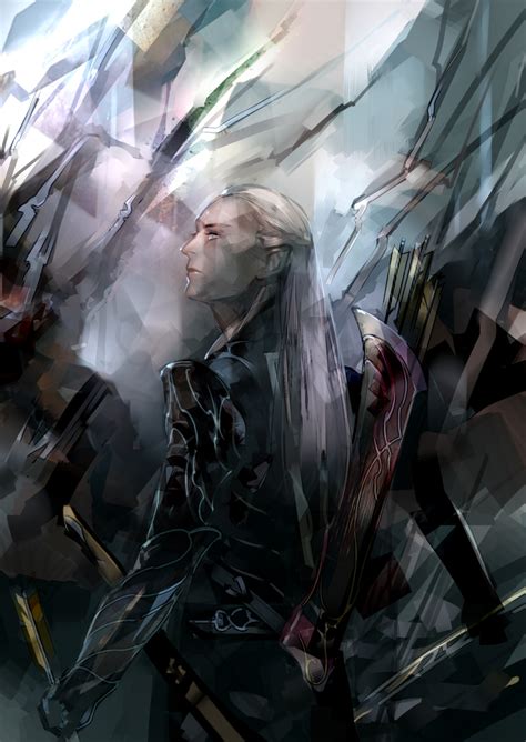 Legolas Greenleaf by SaigaTokihito on DeviantArt