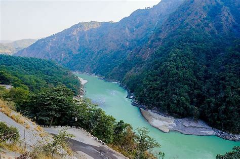 River Ganges - WorldAtlas
